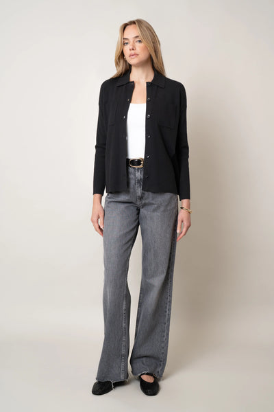 Cyrus - The Relaxed Shirt Cardigan