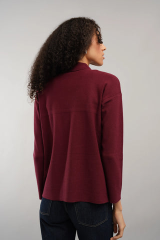 The Relaxed Shirt Cardigan