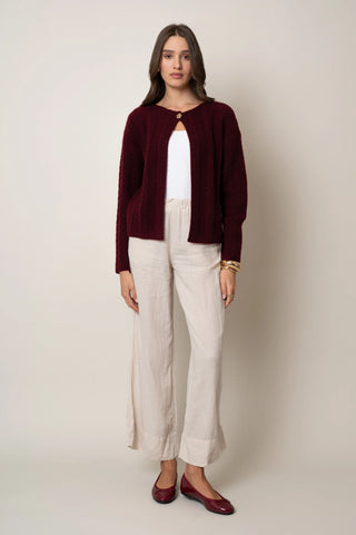 The Gilded Cable Cardigan