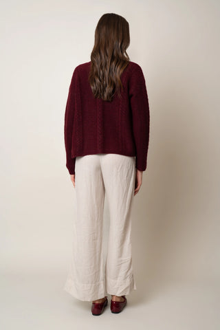 The Gilded Cable Cardigan