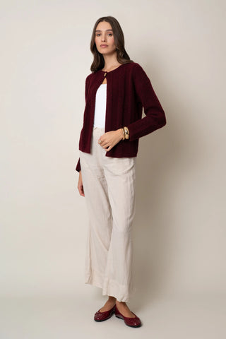 The Gilded Cable Cardigan