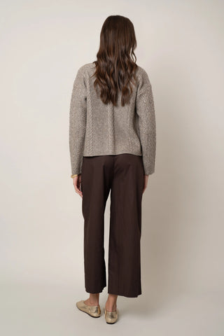 The Gilded Cable Cardigan