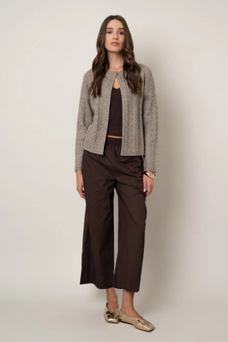 The Gilded Cable Cardigan