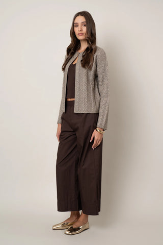 The Gilded Cable Cardigan
