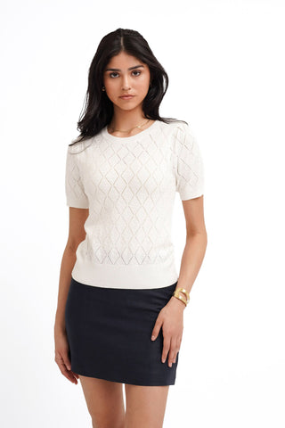 The Soft Geometry Knit