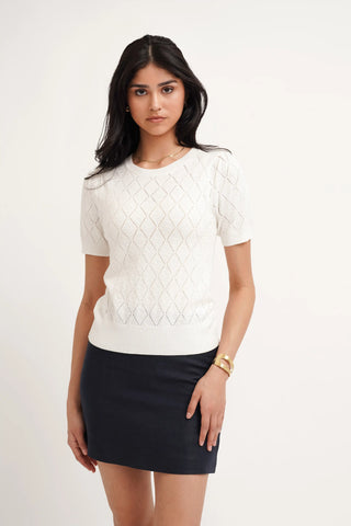 The Soft Geometry Knit