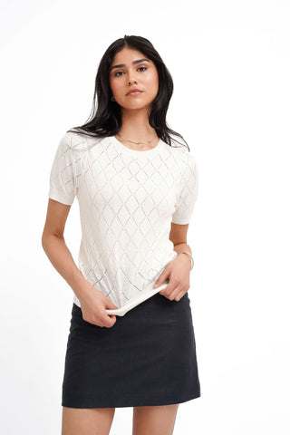 The Soft Geometry Knit