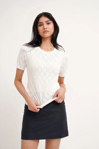 The Soft Geometry Knit
