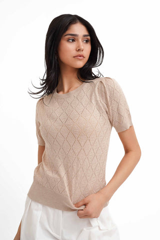 The Soft Geometry Knit