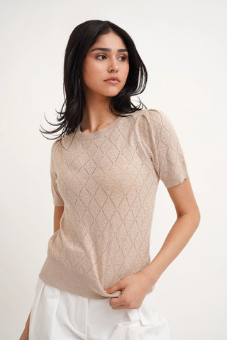 The Soft Geometry Knit