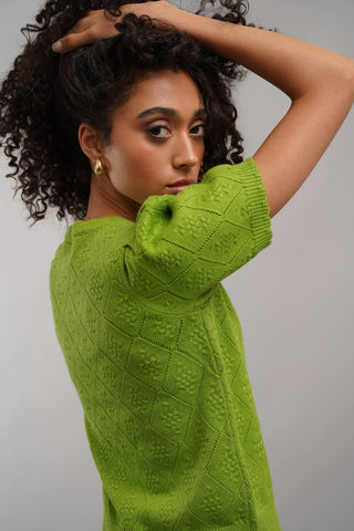 The Soft Geometry Knit
