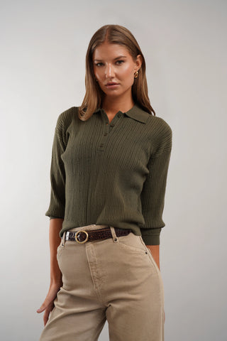 The Heritage Cable Polo