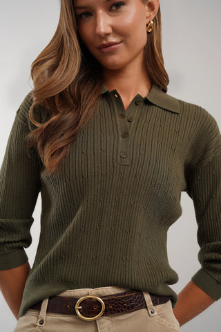 The Heritage Cable Polo