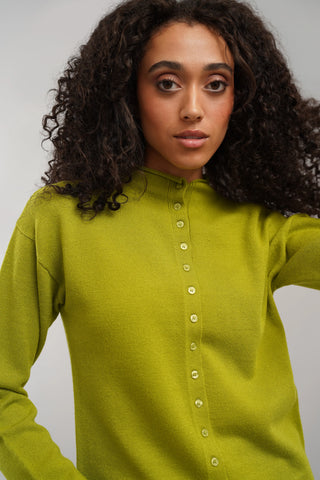 The Modern Button Cardigan