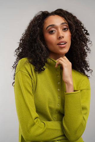 The Modern Button Cardigan