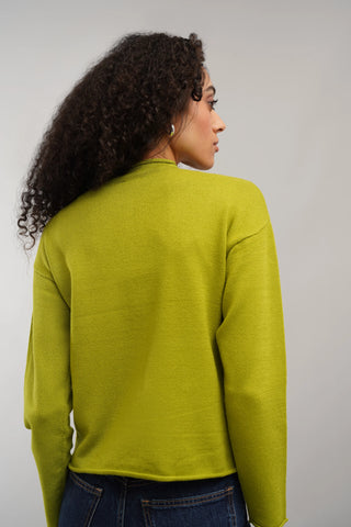 The Modern Button Cardigan