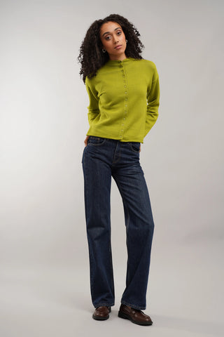 The Modern Button Cardigan