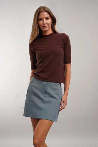The Everyday Fine Knit Tee