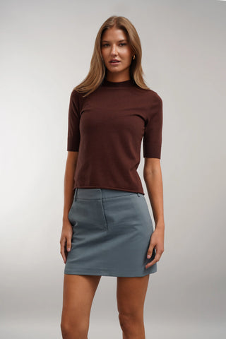 The Everyday Fine Knit Tee