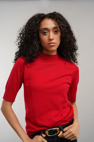 The Everyday Fine Knit Tee