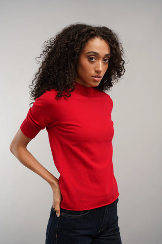The Everyday Fine Knit Tee