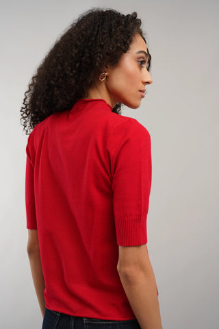 The Everyday Fine Knit Tee