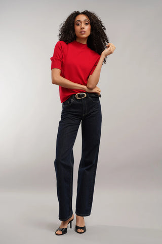 The Everyday Fine Knit Tee