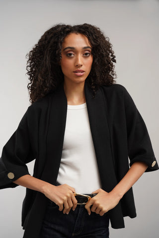 The Weekend Wrap Cardigan