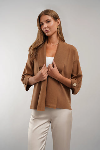 The Weekend Wrap Cardigan