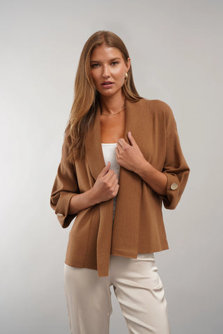 The Weekend Wrap Cardigan