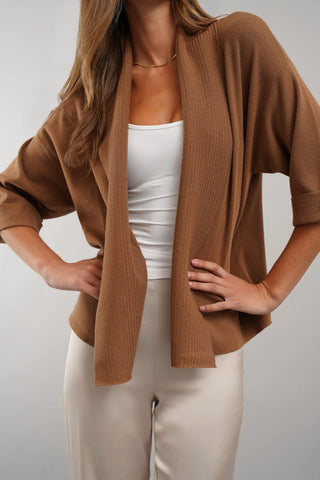 The Weekend Wrap Cardigan