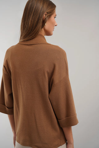 The Weekend Wrap Cardigan