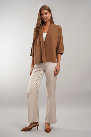 The Weekend Wrap Cardigan