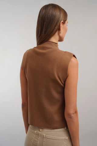 The Modern Shoulder Sweater Tank