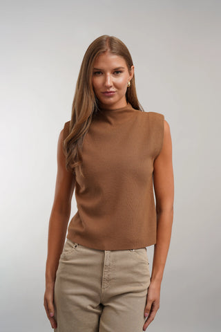 The Modern Shoulder Sweater Tank