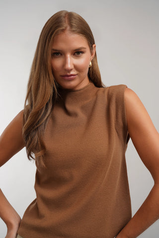 The Modern Shoulder Sweater Tank