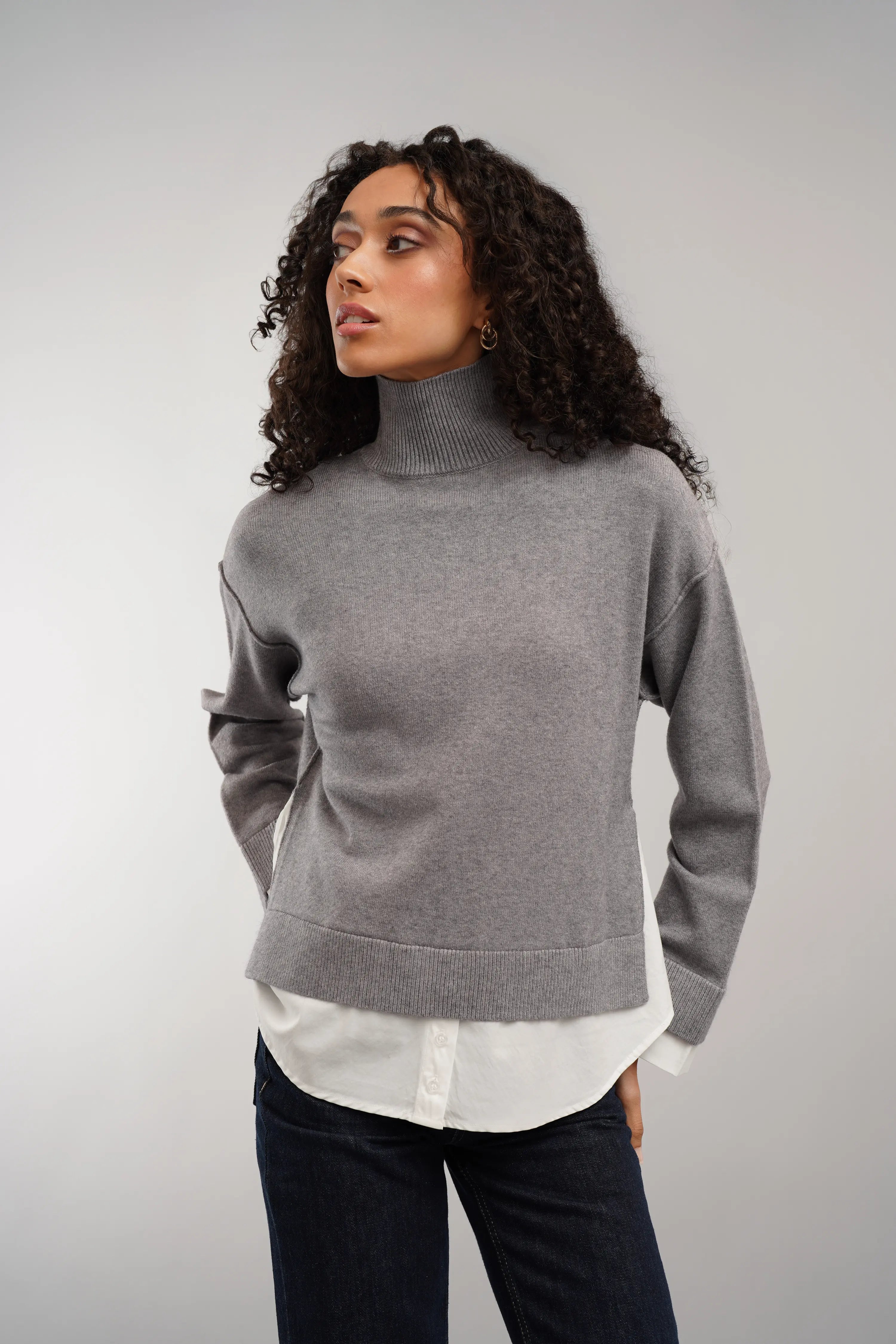 The Layered Turtleneck Sweater