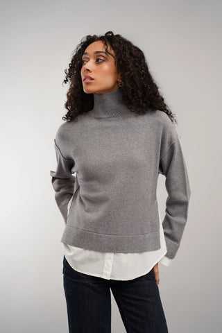 The Layered Turtleneck Sweater