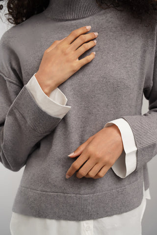 The Layered Turtleneck Sweater