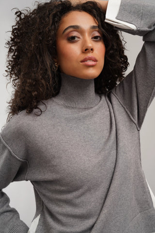The Layered Turtleneck Sweater