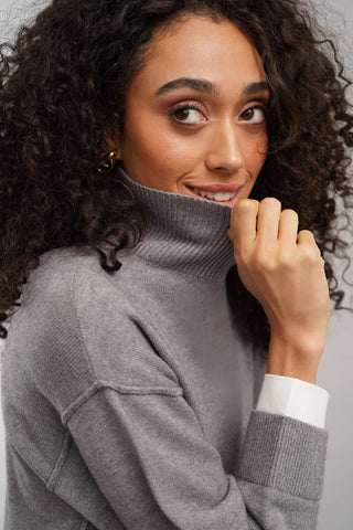 The Layered Turtleneck Sweater