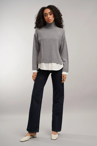 The Layered Turtleneck Sweater