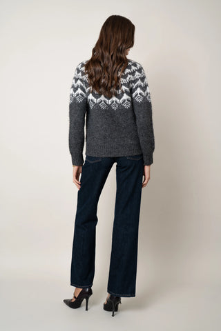 The Nordic Knit Pullover