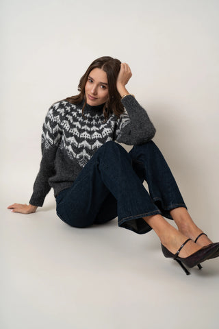 The Nordic Knit Pullover