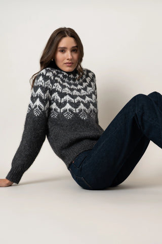 The Nordic Knit Pullover