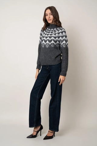 The Nordic Knit Pullover