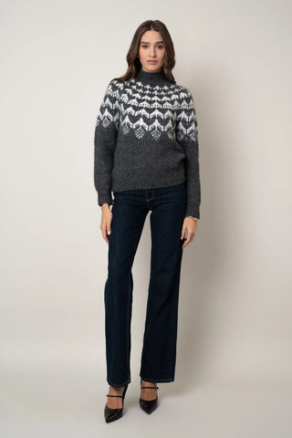 The Nordic Knit Pullover