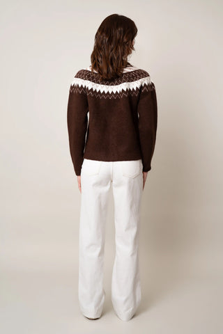 The Antwerp Fair Isle Cardigan