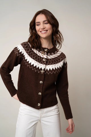 The Antwerp Fair Isle Cardigan