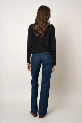The Dolman Textured Pullover